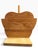 Wood Vintage Sculptural Wood Paper Towel Holder, Organic Modern, Mid-Century Style For Sale - Image 7 of 8