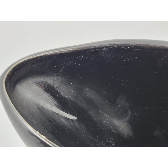 Vintage Ceramic Vase from Vallauris, France, 1950 For Sale - Image 9 of 11