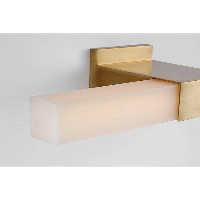 Description: Kelly Wearstler's Covet series highlights the natural beauty of alabaster with its subtle color variations,...