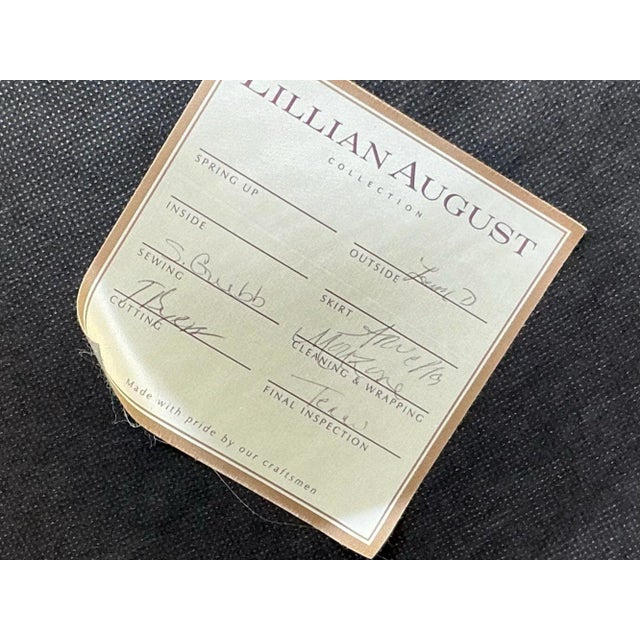 Vintage Boho Lillian August Throne Chairs - A Pair For Sale - Image 11 of 11