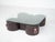 Glass Coffee Table and Stools from Guido Faleschini, 1970s, Set of 5 For Sale - Image 7 of 11
