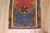 Mini Turkish Mat rug no. y1878 For Sale - Image 4 of 5