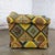 Late 20th Century Camelback Sofa W/Multicolored Patchwork Fabric & Tight Back by Rowe Furniture For Sale - Image 6 of 18