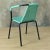 Vintage Green Bench & Chairs, 1960s, Set of 3 For Sale - Image 4 of 18
