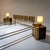 1970s Bed With Brass Headboard by Luciano Frigerio, Italy, 1970s For Sale - Image 5 of 11