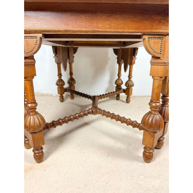 Spanish Renaissance Revival Table, 20th Century For Sale - Image 13 of 13