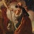 Late 18th Century Italian Artist, Madonna and Child with St. John the Baptist and St. Roch, 1780, Oil on Canvas For Sale - Image 5 of 16