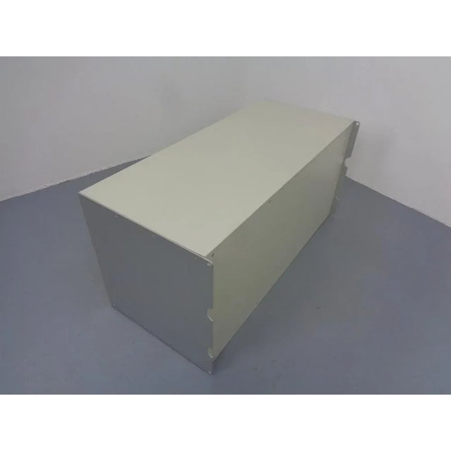 Silver 606 Container System by Dieter Rams for Vitsoe, 1960s For Sale - Image 8 of 10