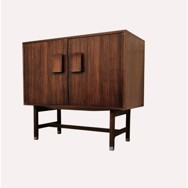 1960s Vintage Sideboard by Inger Klingenberg for Fristho, 1960s For Sale - Image 5 of 13