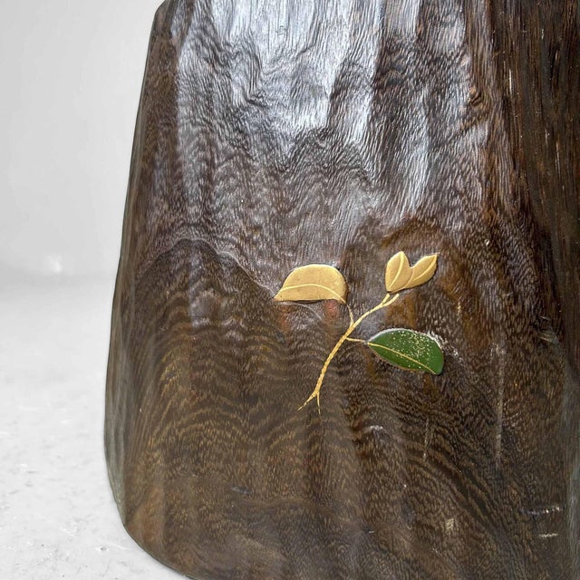 Vintage Kiri Maki-E Hibachi Fire Bowl, 1960s For Sale - Image 13 of 18