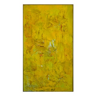 Giuseppe Caiafa, Echi di Luce Texture Composition, Mixed Media on Canvas, 2025 For Sale