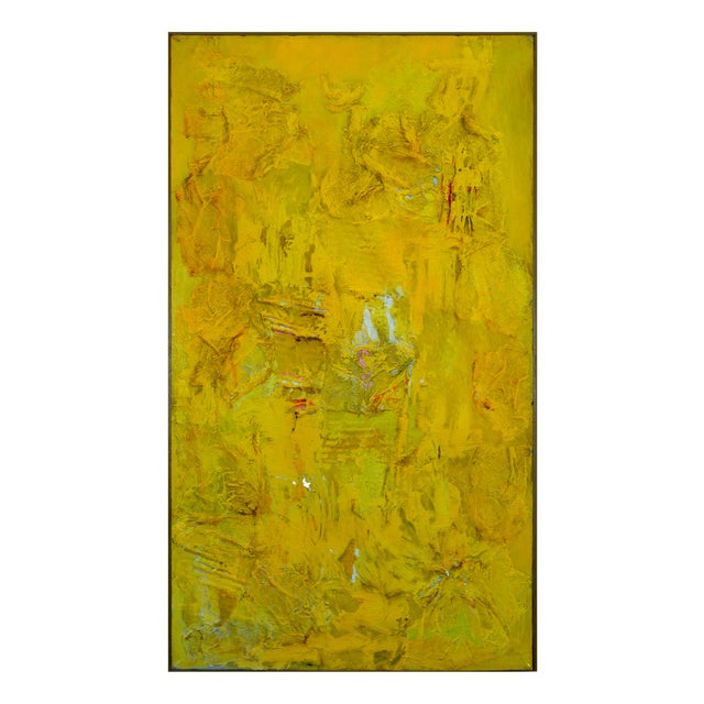 Giuseppe Caiafa, Echi di Luce Texture Composition, Mixed Media on Canvas, 2025 For Sale