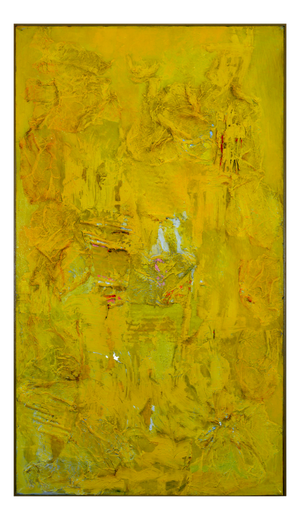 Giuseppe Caiafa, Echi di Luce Texture Composition, Mixed Media on Canvas, 2025
