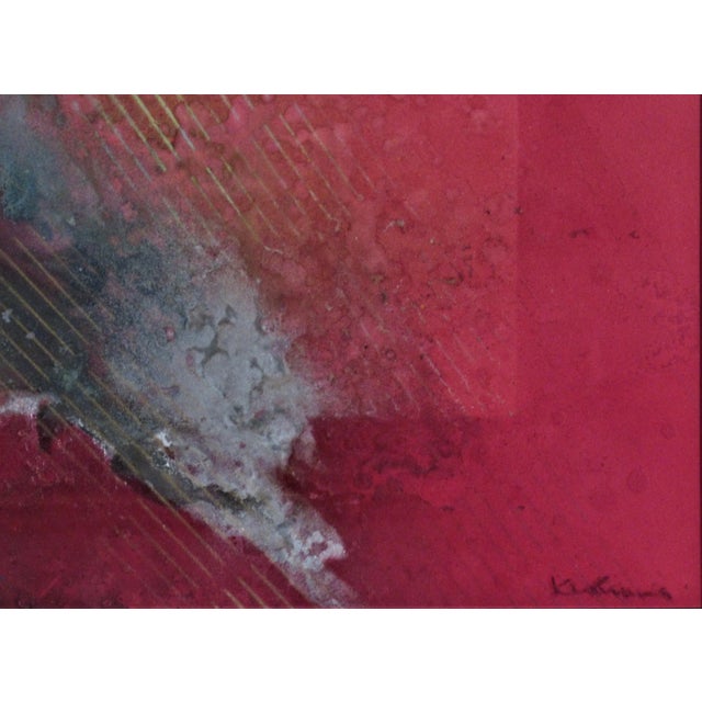 Late 20th Century Thang Kiang How, Untitled, Circa 1985 For Sale - Image 5 of 7