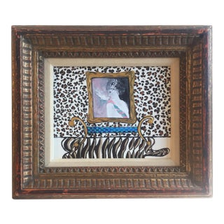 "Decorate For You" Original Painting on Canvas For Sale