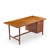 Florence Knoll Mid Century Walnut Executive Desk For Sale - Image 9 of 10