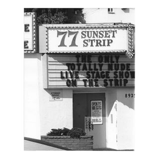 77 Sunset Strip West Hollywood Street Photograph by Don Ware For Sale