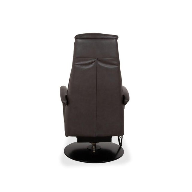 Minako Armchair in Leather from Mondo For Sale - Image 18 of 18