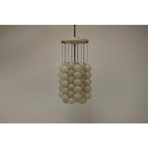 Made in Czechoslovakia, designed by Josef Hurka, manufactured by Napako in the 1970's. Made of metal, plastic. Repolished,...