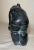 Big Antique Carved Annie Soapstone Canadian Figural Eskimo Seal Sculpture Inuit For Sale - Image 10 of 10