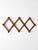 Wood Vintage Wooden Accordion Peg Rack For Sale - Image 7 of 15