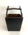 Early 20th Century Antique Black Chinese Water Bucket For Sale - Image 5 of 9