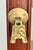 Vintage Chinese Solid Rosewood Oriental Wall Curio For Sale - Image 10 of 14