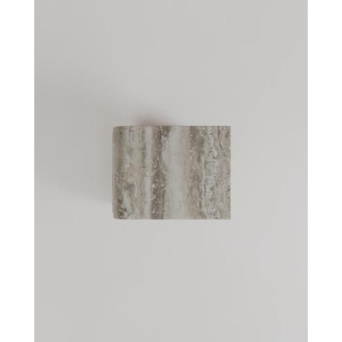 Verde Levanto Marble Stone Prae Stool by Esther Knopfler For Sale - Image 11 of 18