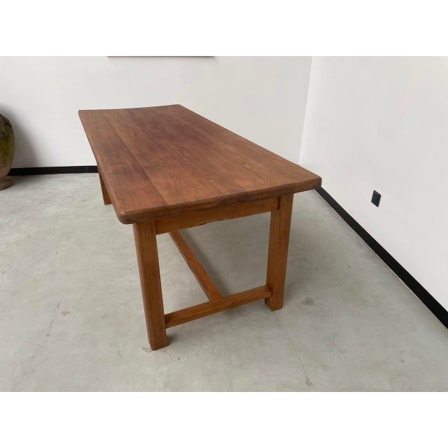 Vintage Extendable Pine Table, 1950s For Sale - Image 16 of 18