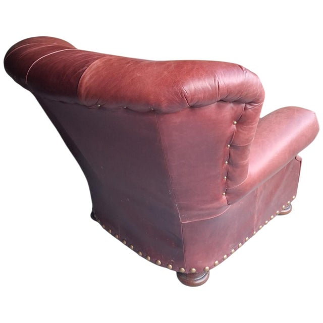Traditional A Statement Piece for Your Living Space: The Ralph Lauren Style Writer’s Chair For Sale - Image 3 of 12