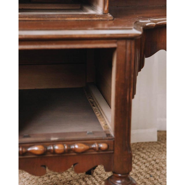 Antique Jacobean Vanity Desk For Sale - Image 11 of 18