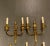 Metal 1920s French Bronze Double Arm Sconces - a Pair For Sale - Image 7 of 11