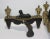 Traditional Antique Sphinx Chenets Egyptian Revival For Sale - Image 3 of 13