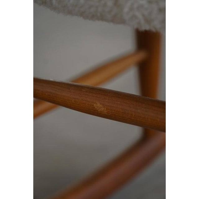 Danish Modern Rocking Chair by Illum Wikkelsø for N. Eilersen, 1960s For Sale - Image 9 of 15