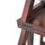 Wood Antique Library Stairs in French Hardwood For Sale - Image 7 of 8