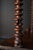 Antique Victorian Spool Turned Etagere, Tabletop Display Shelf With Serpentine Front For Sale - Image 15 of 17