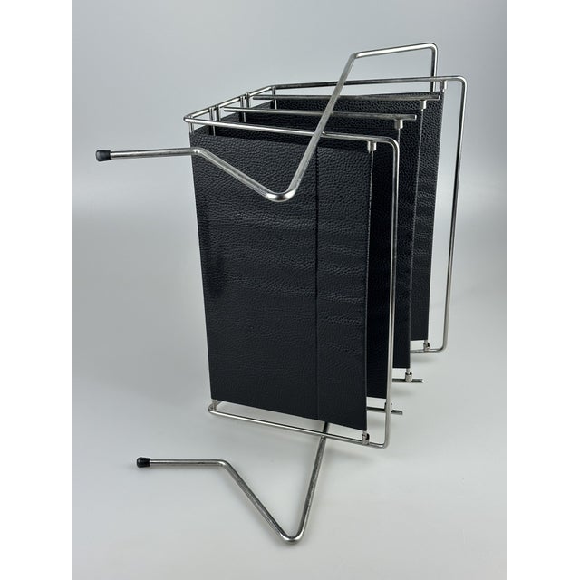 Vintage Newspaper in Metal and Plastic, 1960s For Sale - Image 10 of 13