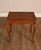 Italian Louis XV Style Oak Parquetry Side Table For Sale - Image 13 of 18