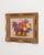 Early 20th Century France Purple Wood Painting For Sale - Image 9 of 15