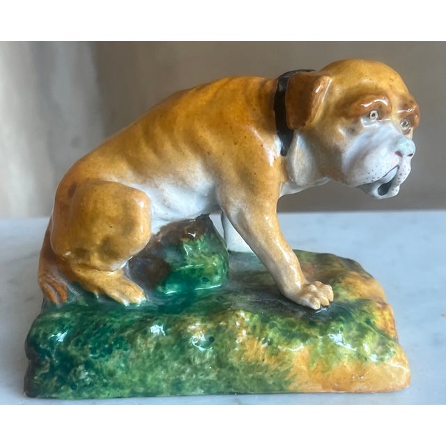 Jacob Petit Dog Figure, C. 1850's Paris For Sale In San Francisco - Image 6 of 13