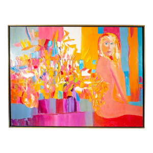 Oil on Canvas Painting by Sidney Smiley