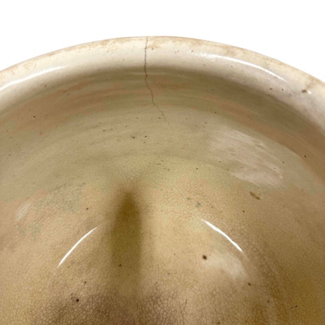 Ceramic Early 20th Century Antique Chinese Ceramic Pickled Vegetable Jar For Sale - Image 7 of 9