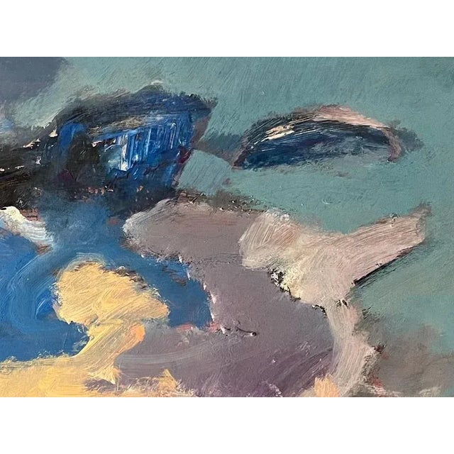 Jean Krillé’s paintings are known for their expressive use of color and dynamic, abstract forms, blending realism with...