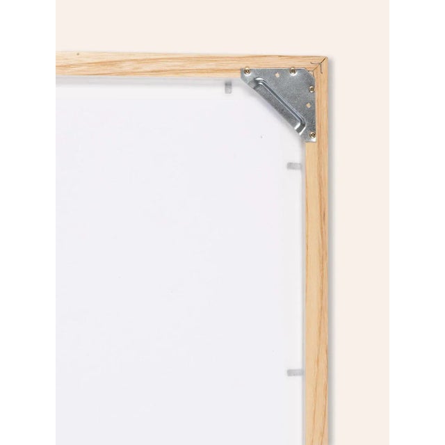 Flower in the Dark, Watercolor on Paper, Framed For Sale - Image 9 of 10