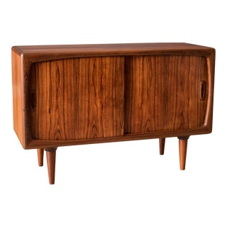 Vintage Danish Rosewood h.p. Hansen Sideboard Buffet For Sale