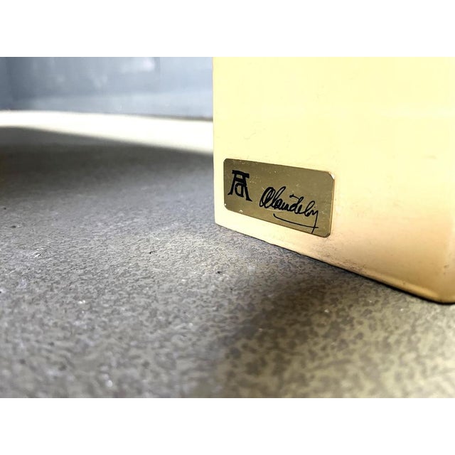 Vintage Lacquered Coffee Table attributed to Alain Delon for Maison Jansen, 1970s For Sale - Image 17 of 18