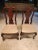 1980s Pair of Thomasville Vintage Chippendale Style Chairs For Sale - Image 5 of 9
