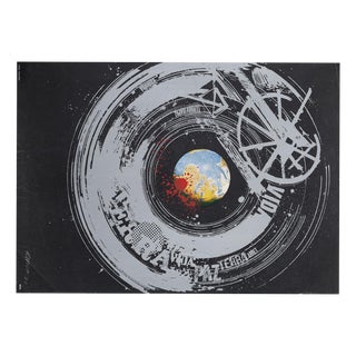 Espiga Pinto, Life, Peace, Earth, 1971, Lithograph For Sale