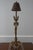 Traditional Pair Maitland Smith Brass & Iron Lizard Table Lamps For Sale - Image 3 of 12