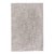 Dash & Albert by Annie Selke Crosshatch Dove Grey Micro Hooked Wool Rug, 7' 6" x 9' 6" For Sale